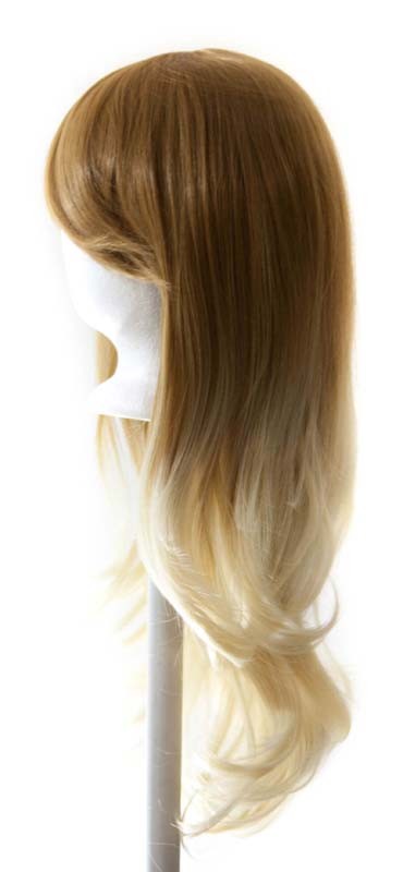 Hina - Hazelnut Brown Fade Flaxen Blond