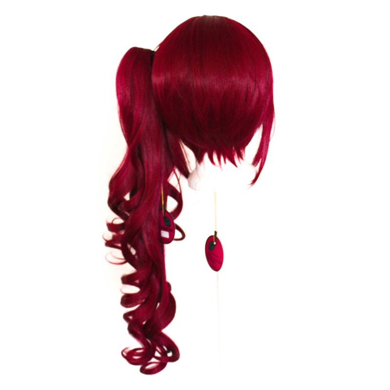 Yuri - Burgundy Red
