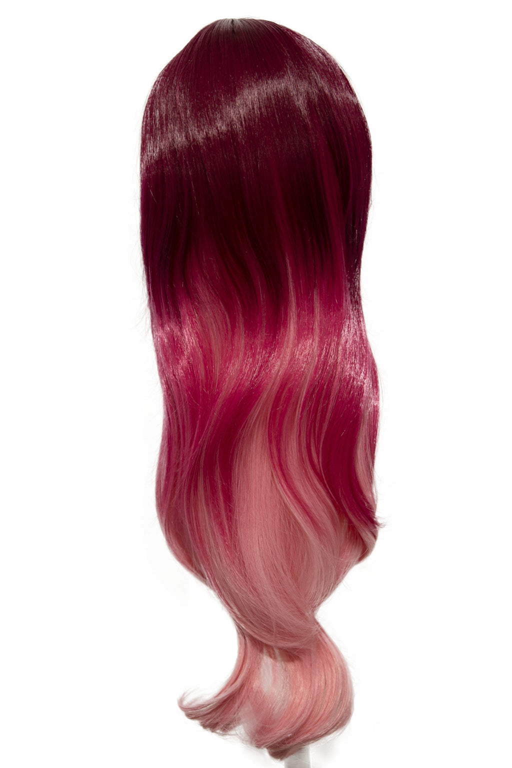 Haku - Burgundy Red Fade to Rose Pink