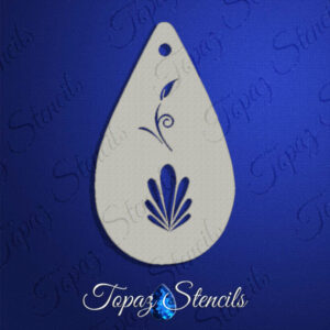 Teardrop Burst and Leaf