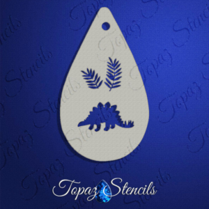 Stegosaurus and Plants