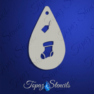 Christmas Sock and Tag