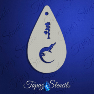 Gator and Swamp Tree