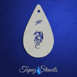 Tribal Dragon and Fire