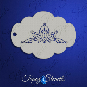 Elegant Mandala Dot Crown