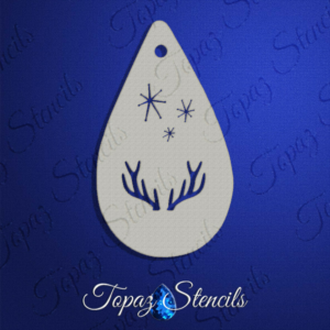 Antlers and Retro Stars