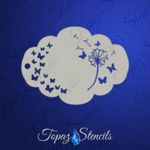 Dandelion with Butterflies Eye