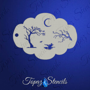 Scary Trees and Witch