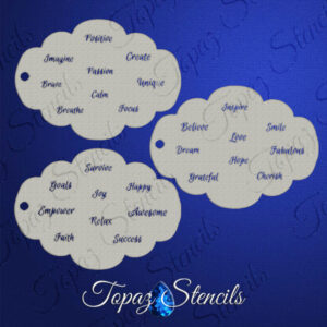 Inspirational Words - Set of 3