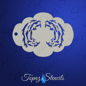 Tiger Stripes Mirror Eye