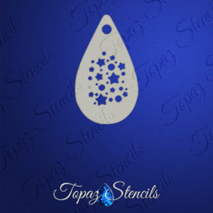 Tiny Stars and Dots Texture