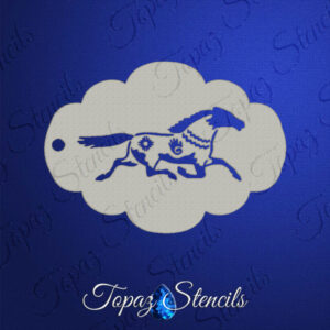 Native Running Horse