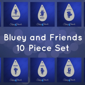 Bluey and Friends