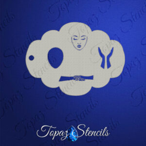 Feminine Face and Hands 2