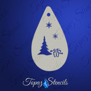 Flakes, Tree and Present