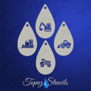 Construction Vehicles Set