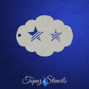 Stars and Stripes Star