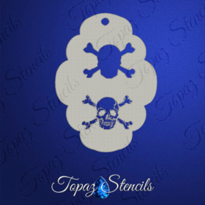 2 Step Skull and Crossbones