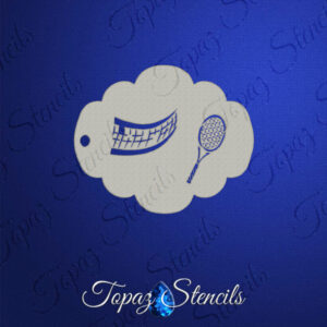 Tennis Racket and Net