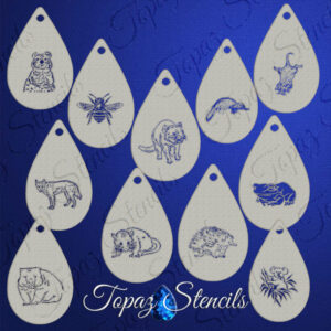 Australian Animals Set