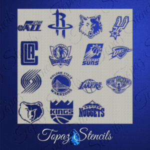 NBA West Teams