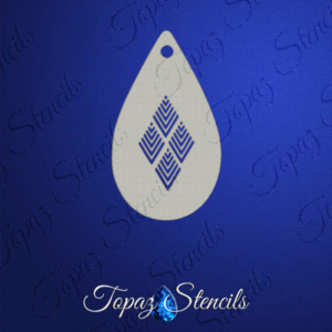 Tiny Art Deco Cheveron