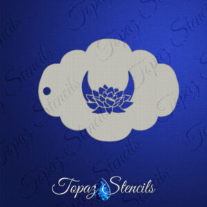 Lotus and Crescent Moon