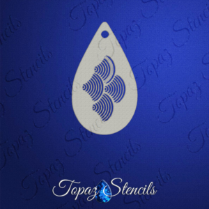 Tiny Art Deco Rainbow