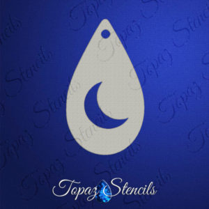 Simple Crescent Moon