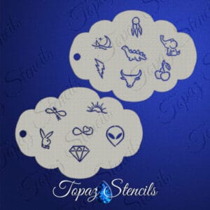 Faux Tattoos in a Flash