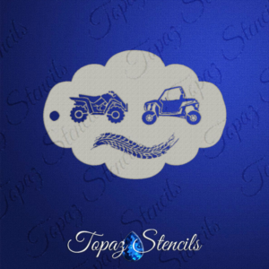 ATV and Side x Side with Tread