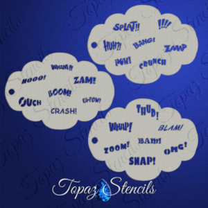 Comic Book Action Words