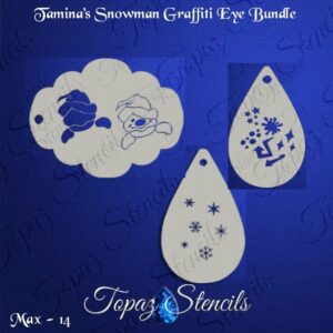 Tamina's Snowman Graffiti Eye Bundle