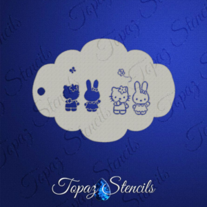 Hello Kitty and My Melody