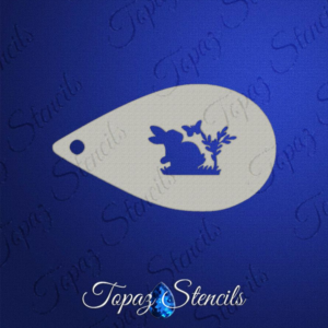 Bunny Butterfly Flower