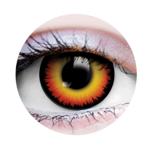 Werewolf II - Primal Contact Lenses