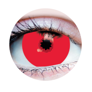 Red Mini Sclera - Primal Contact Lenses