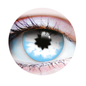 Night King Mini Sclera - Primal Contact Lenses