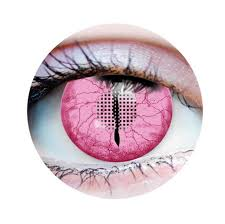 Slayer - Primal Contact Lenses