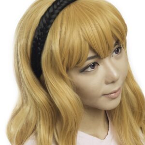 Fishtail Braided Elastic Headband