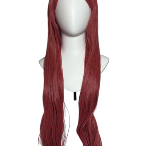 Tomoyo - Vermillion Orange