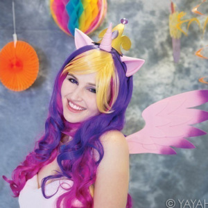 Crystal Princess 3-Color Wig - Designed By Yaya Han