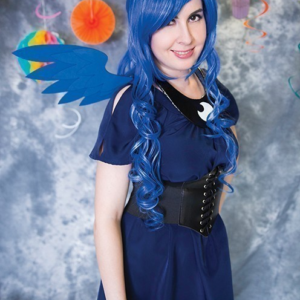 Moon Princess Blue Wig - Designed By Yaya Han