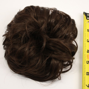 Scrunchie Puff - Chocolate Brown