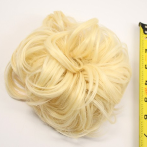 Scrunchie Puff - Flaxen Blond