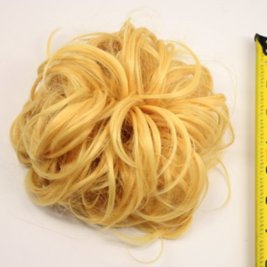 Scrunchie Puff - Golden Blond