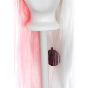 Suzu - Snow White and Cotton Candy Pink