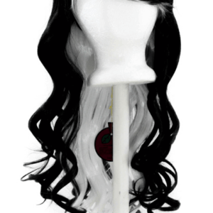 Nia - Natural Black and Snow White