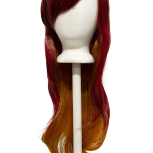 Haku - Fade Crimson Red to Copper Brown