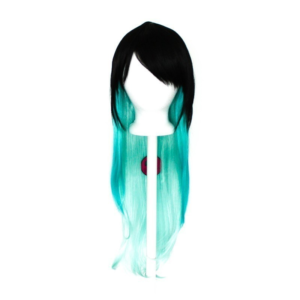 Haku - Natural Black Fade to Mint Green